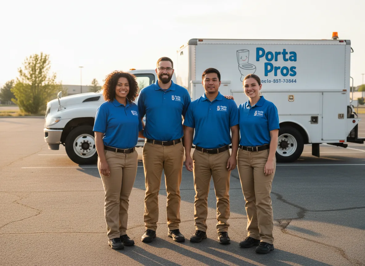 Porta Potty Rental company in Ravenna, TX