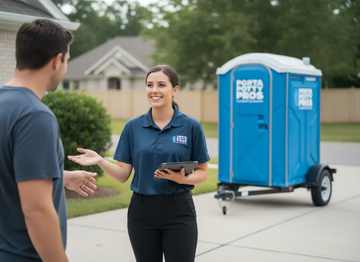 Porta Potty Rental Ravenna, TX FAQs